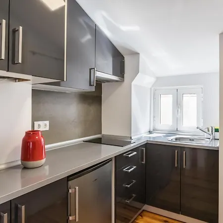Apartament Le Flat Santa Catarina Ii Lizbona